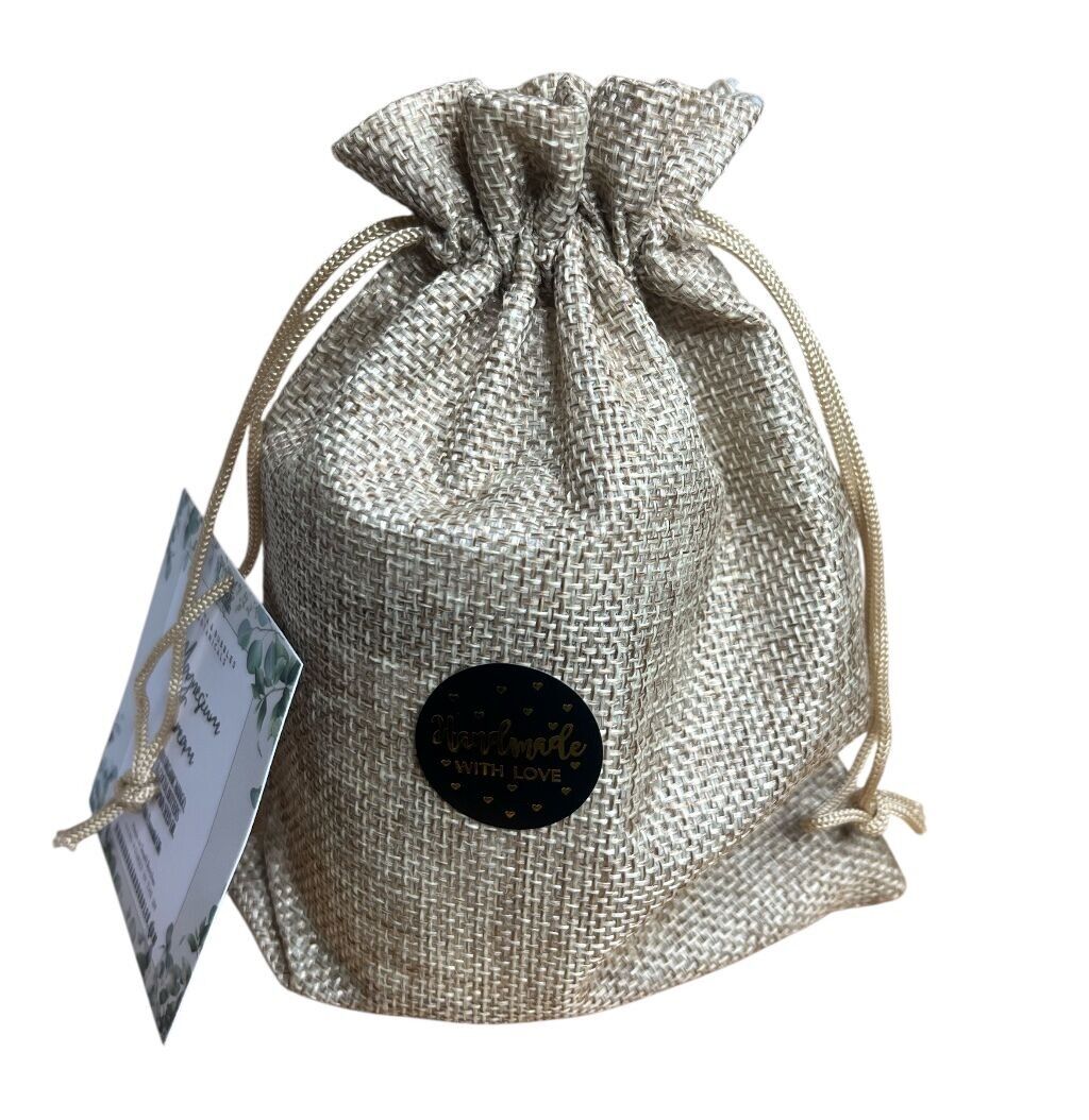 Vela de cristal con turmalina y mezcla de aceites esenciales 85 g