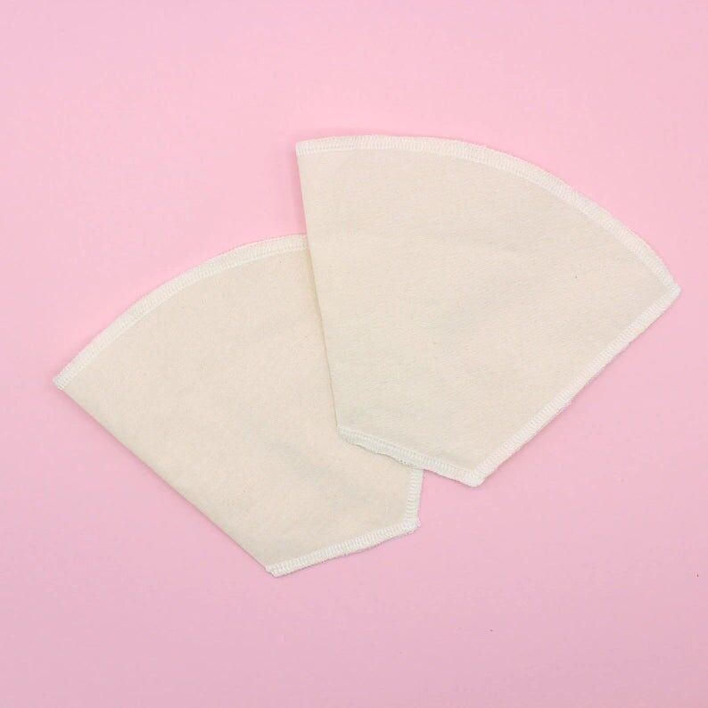 Filtre à café en coton lavable et réutilisable - lot de 2