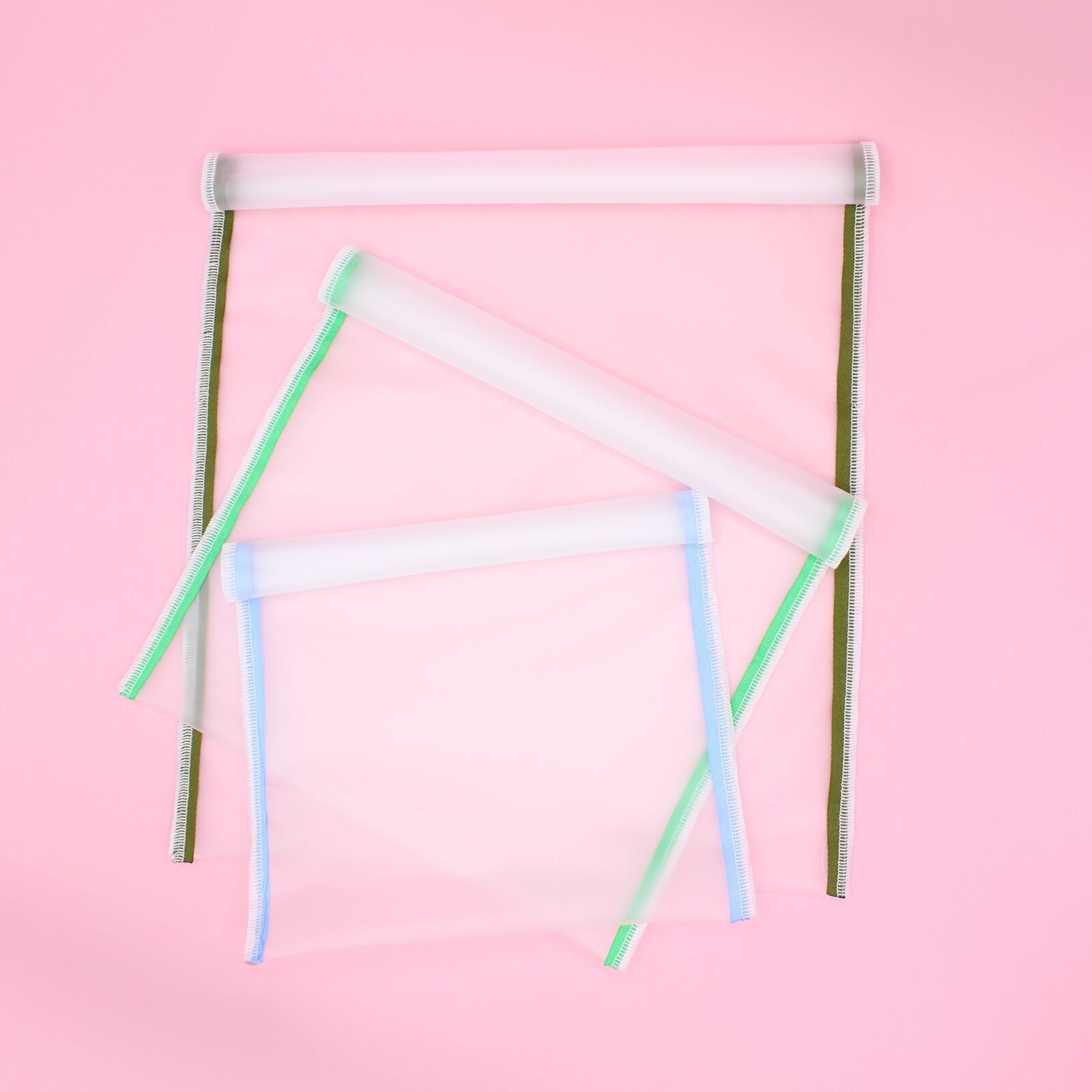 Sac congélation réutilisable transparent