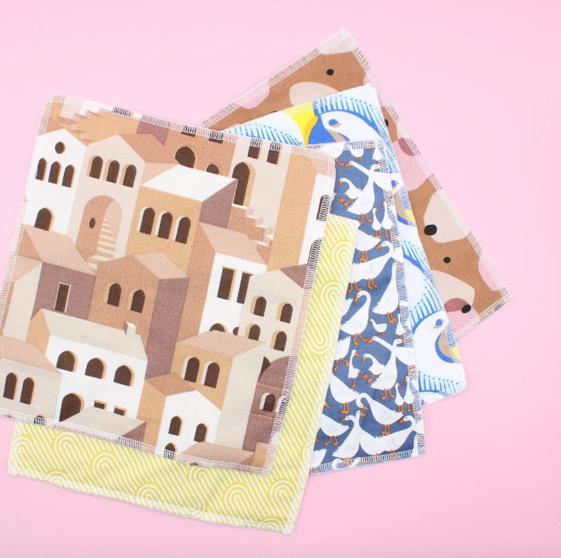 Feuille essuie tout - coloris aléatoire