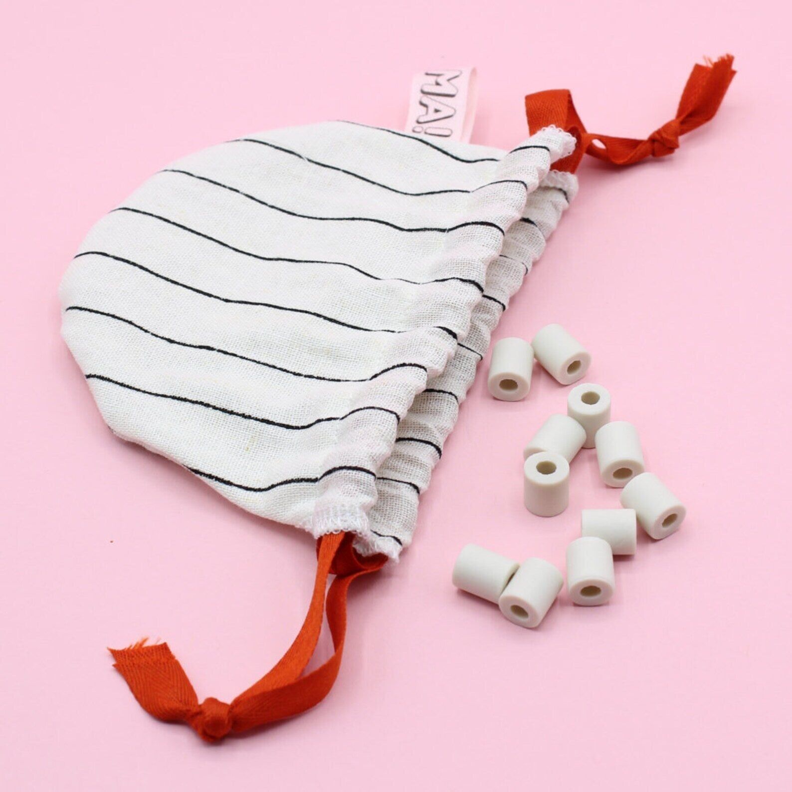 Perles en céramique