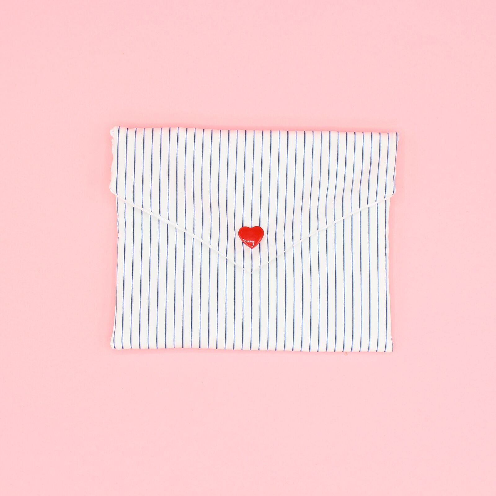 Pochette à savon - rayures