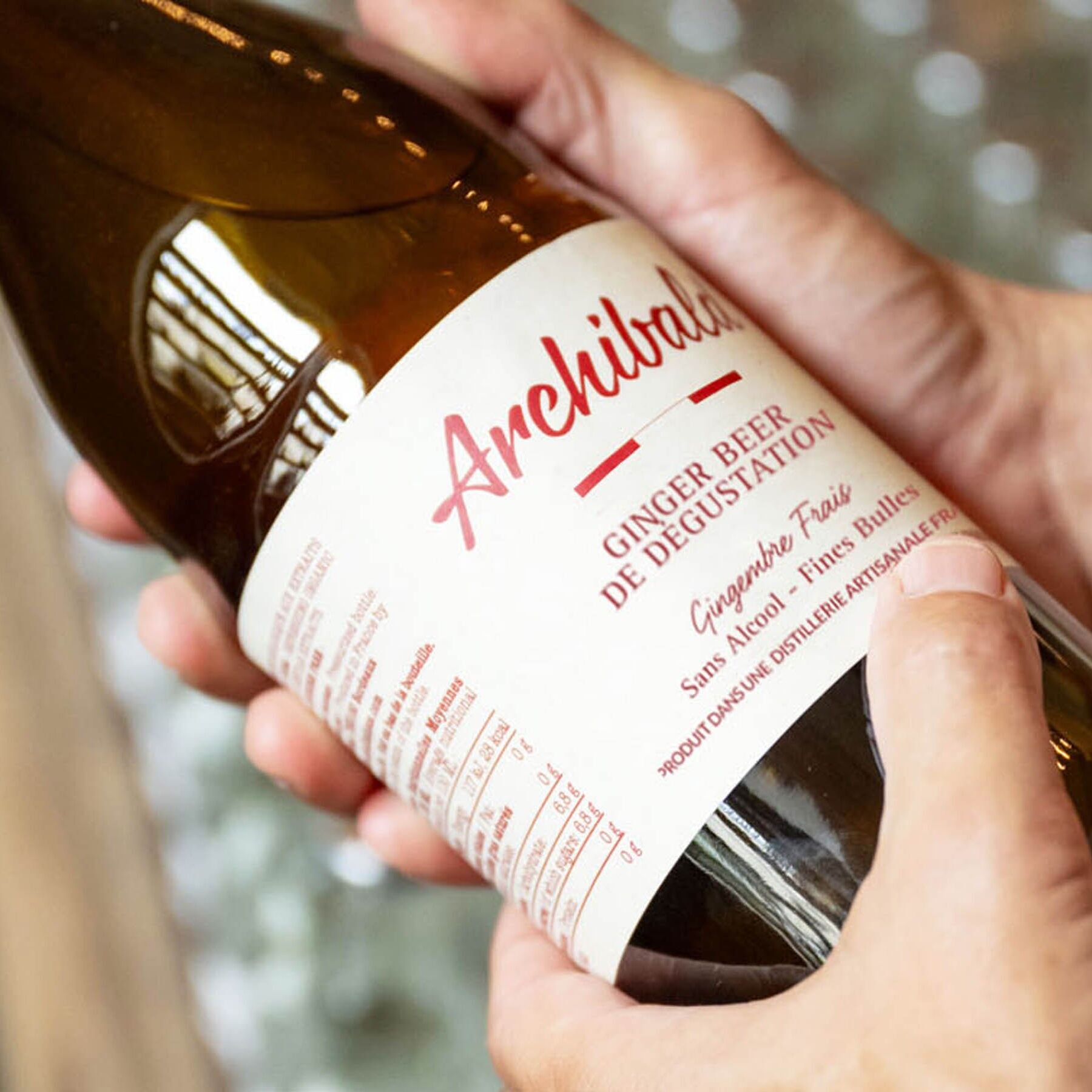 BIRRA ARCHIBALD GINGER TASTING BEER (ZENZERO FRESCO) 1 LITRO BIOLOGICA