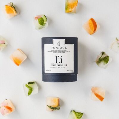 Infusión Tónica Nº4 suelta 90g - ¡Ideal como infusión helada!