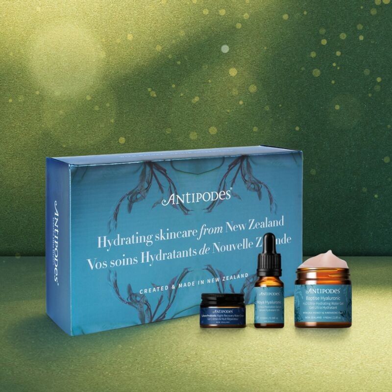 Hydration Booster Routine Christmas Set