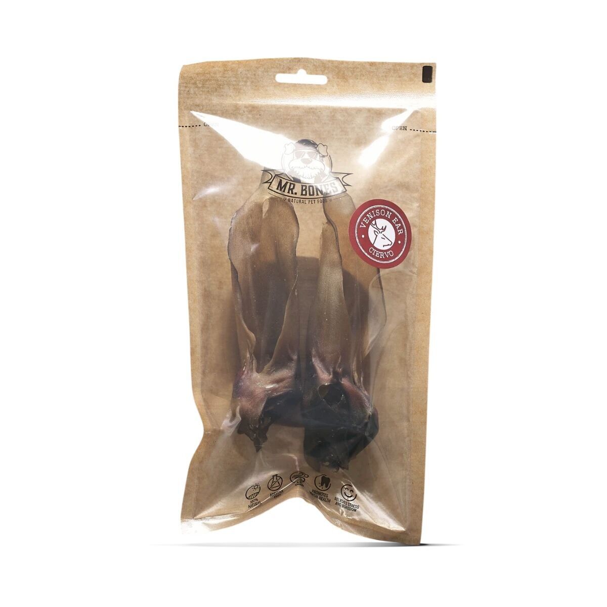 Orecchie di cervo - Snack naturale per cani