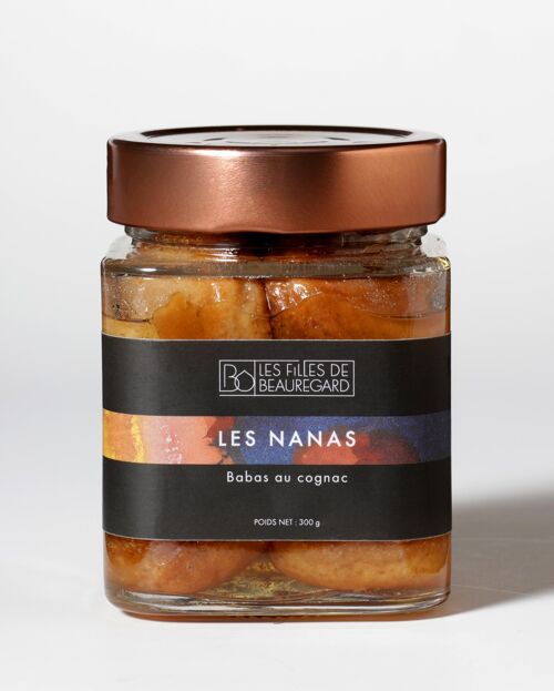 baba au cognac : Les Nanas