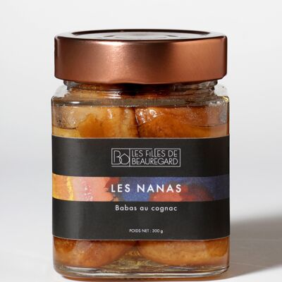 babà al cognac: Les Nanas