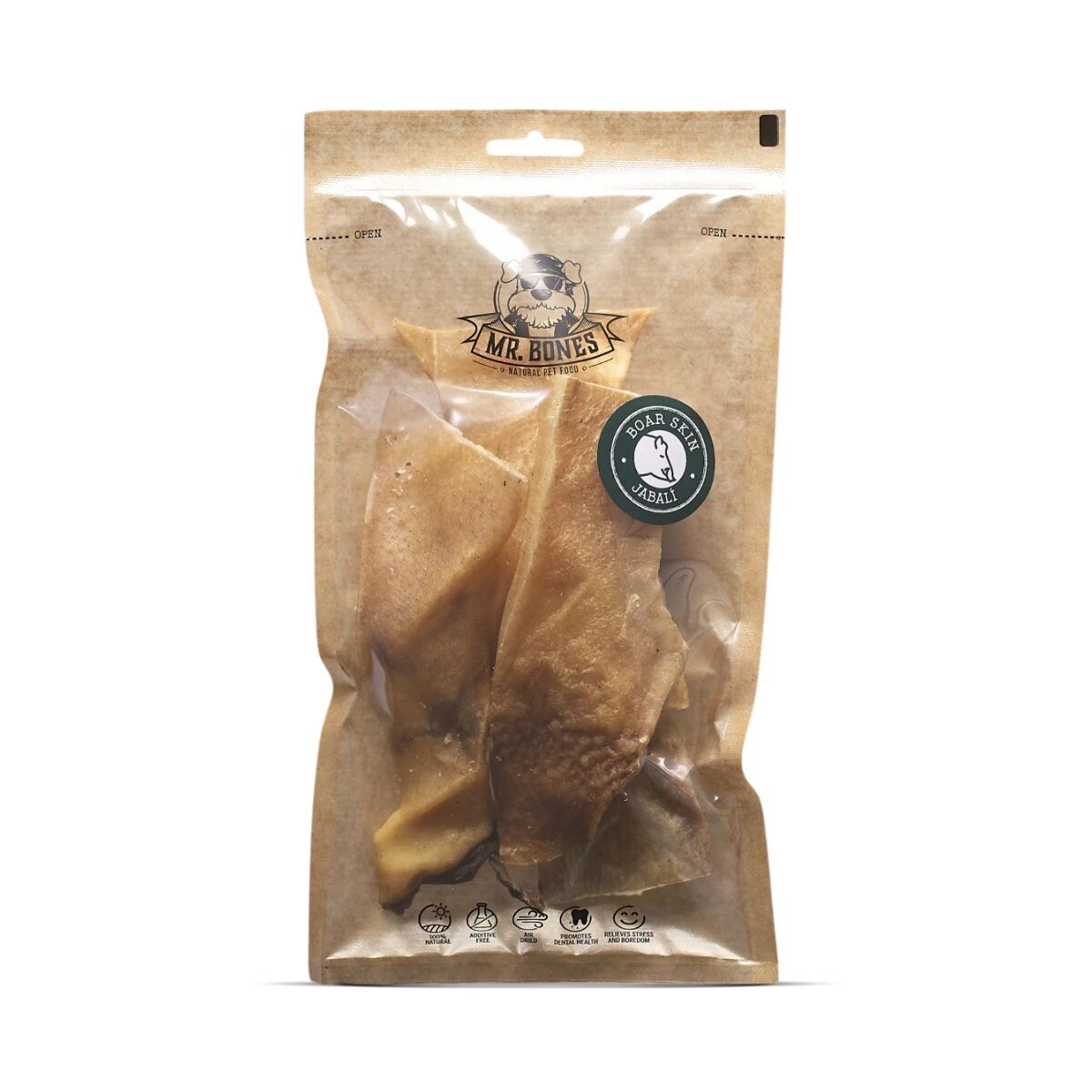 Pelle di cinghiale - Snack naturale per cani