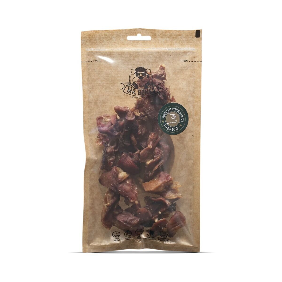 Morro di maiale iberico - Snack naturale per cani