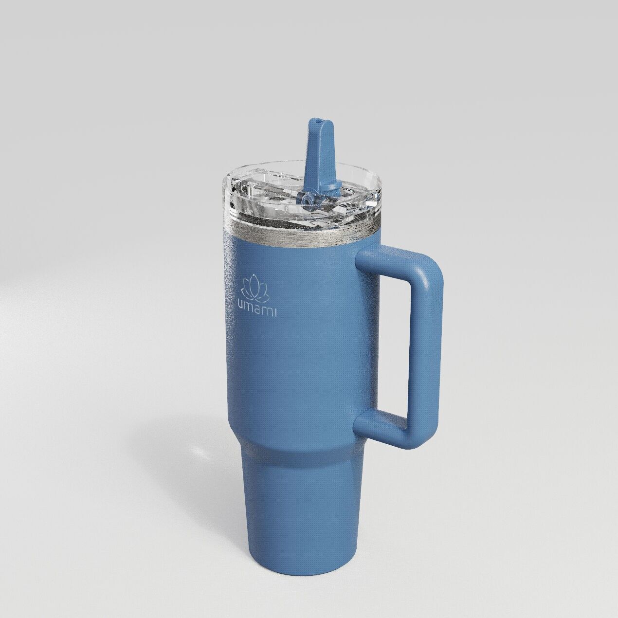 Vaso térmico azul de 900 ml