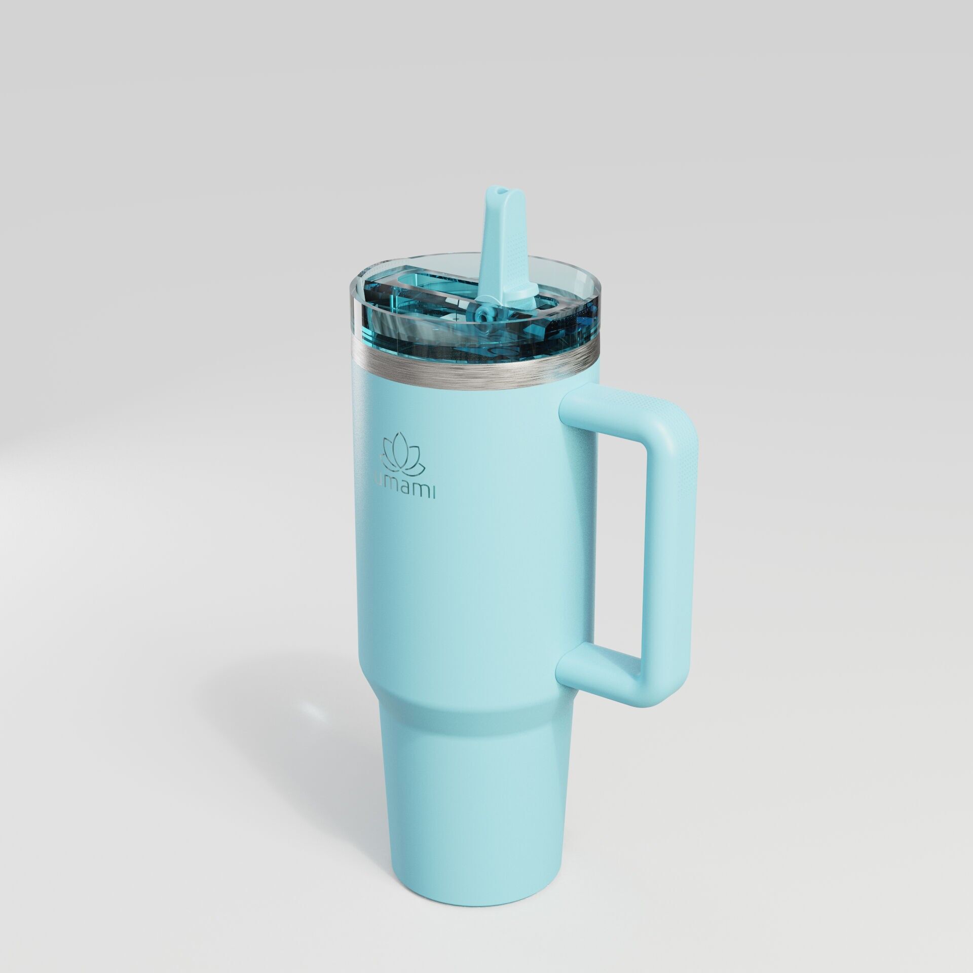 Vaso térmico turquesa de 900 ml