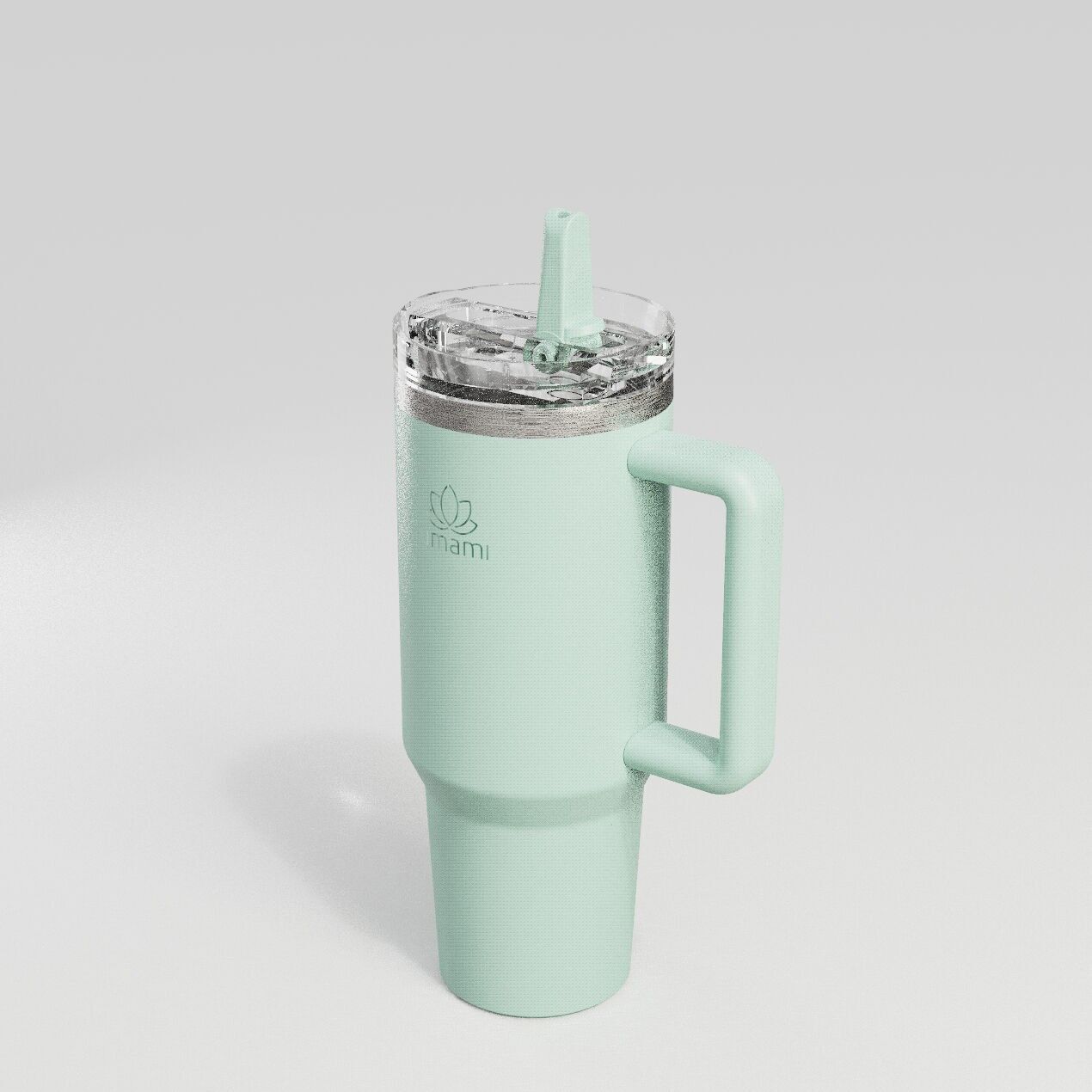 Vaso térmico verde de 900 ml