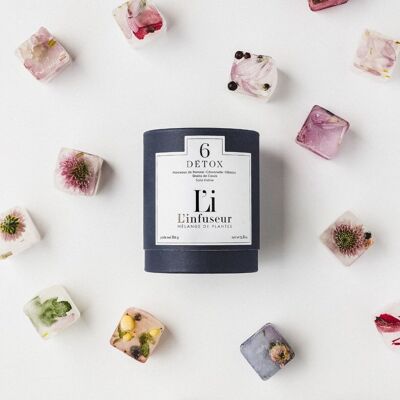 Infusión Detox Nº 6 hojas sueltas 90g - ¡Ideal como infusión helada!