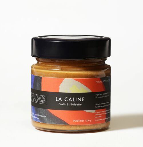 praliné noisette : la caline