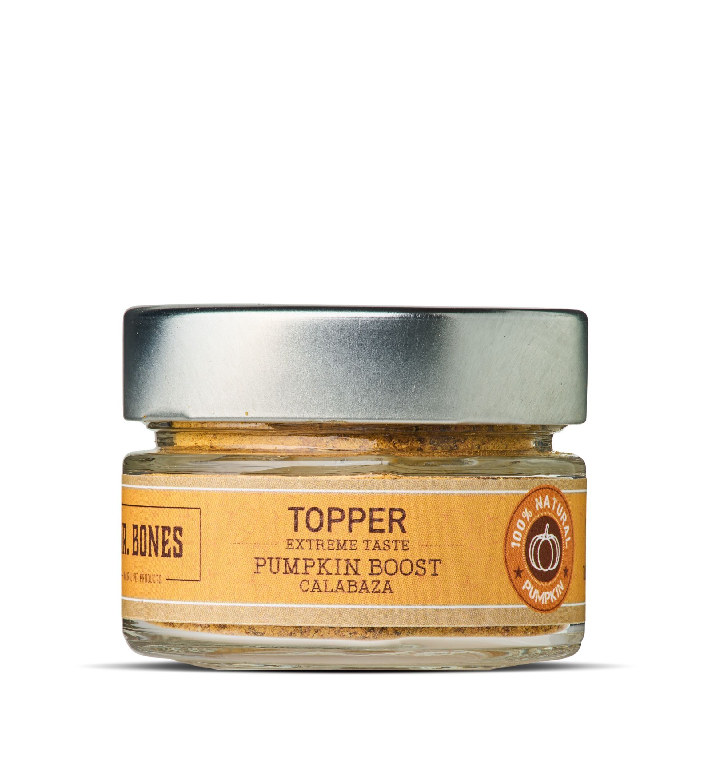 Pumpkin Topper - Integratore naturale per cani e gatti