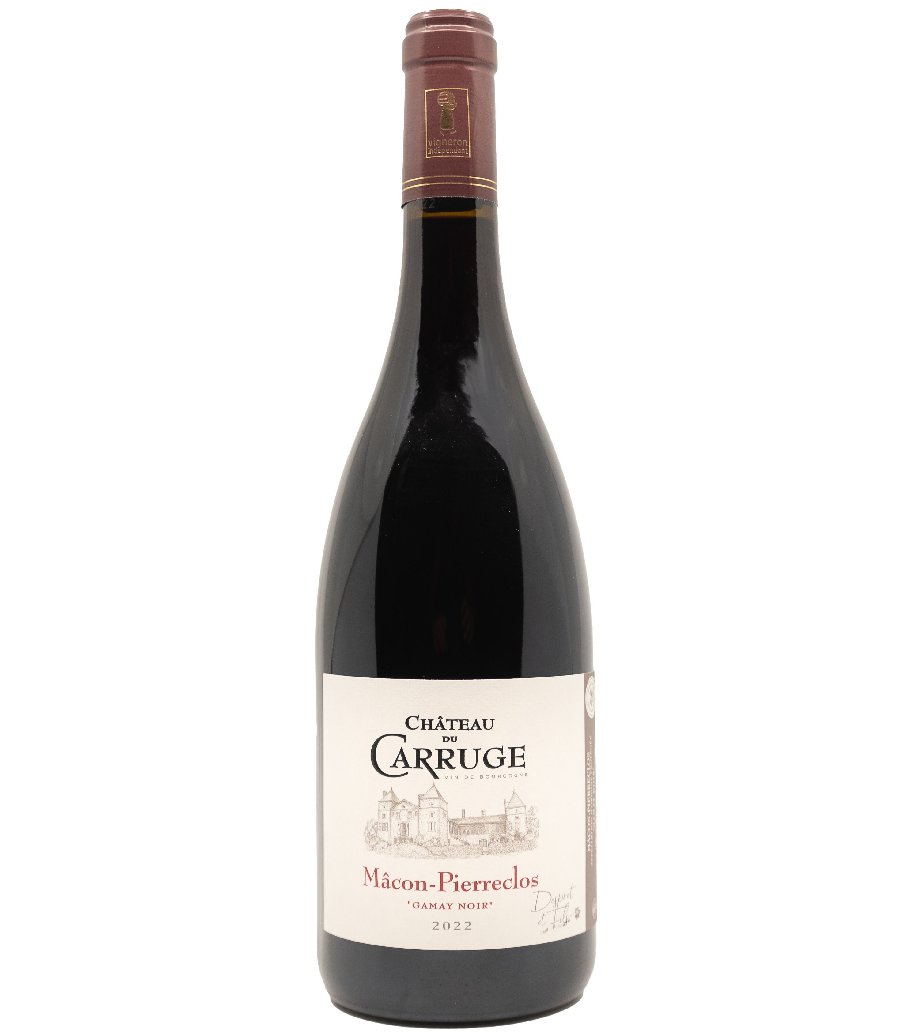 Mâcon Pierreclos Rouge 2022 AOP Burgundy Wine