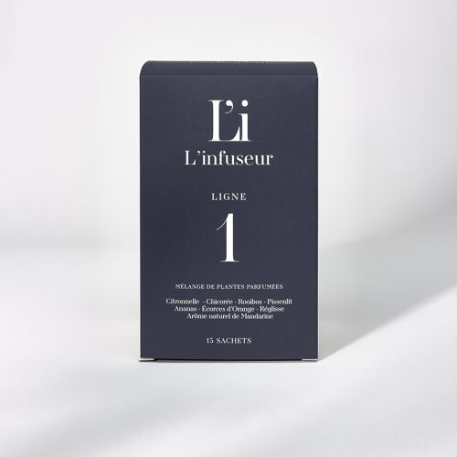 Infusion Ligne n°1 en sachets