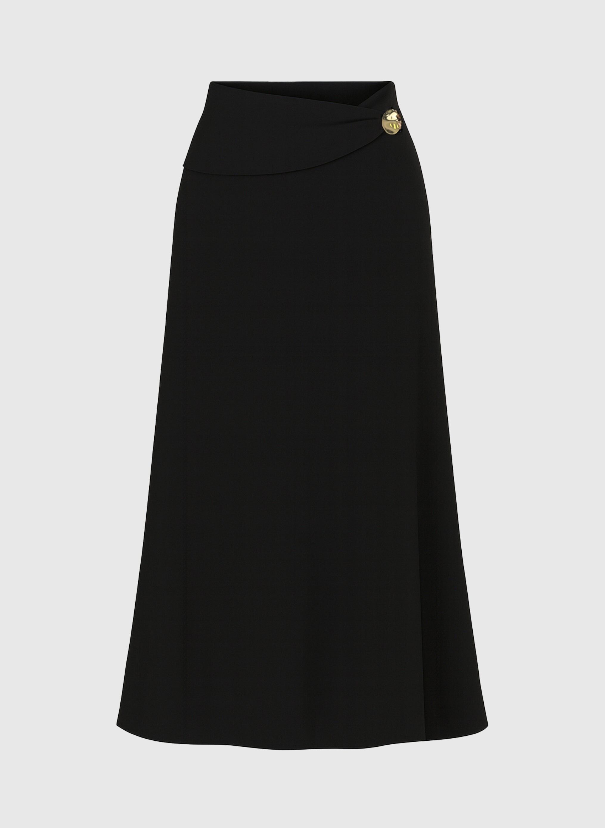 GINELA LANGER ROCK schwarz