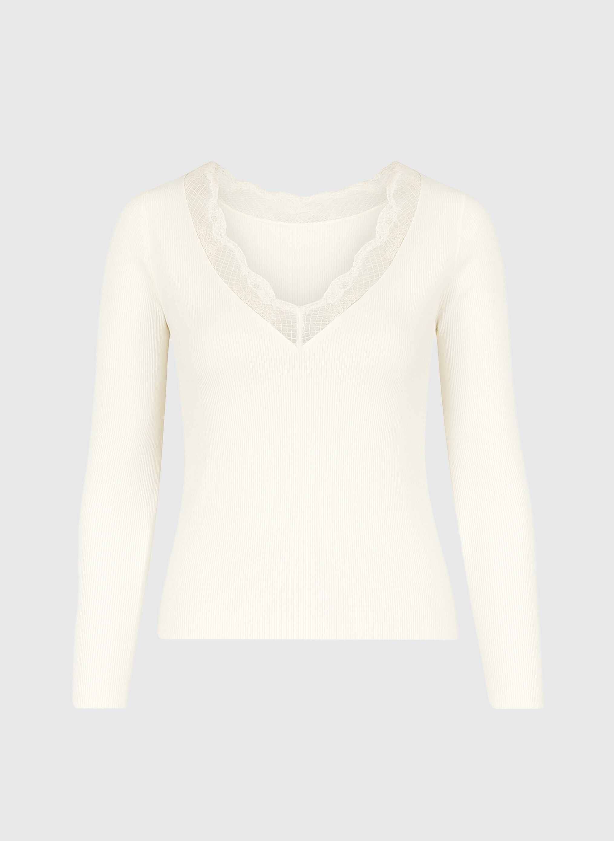 ASTURIAL ecru T-SHIRT