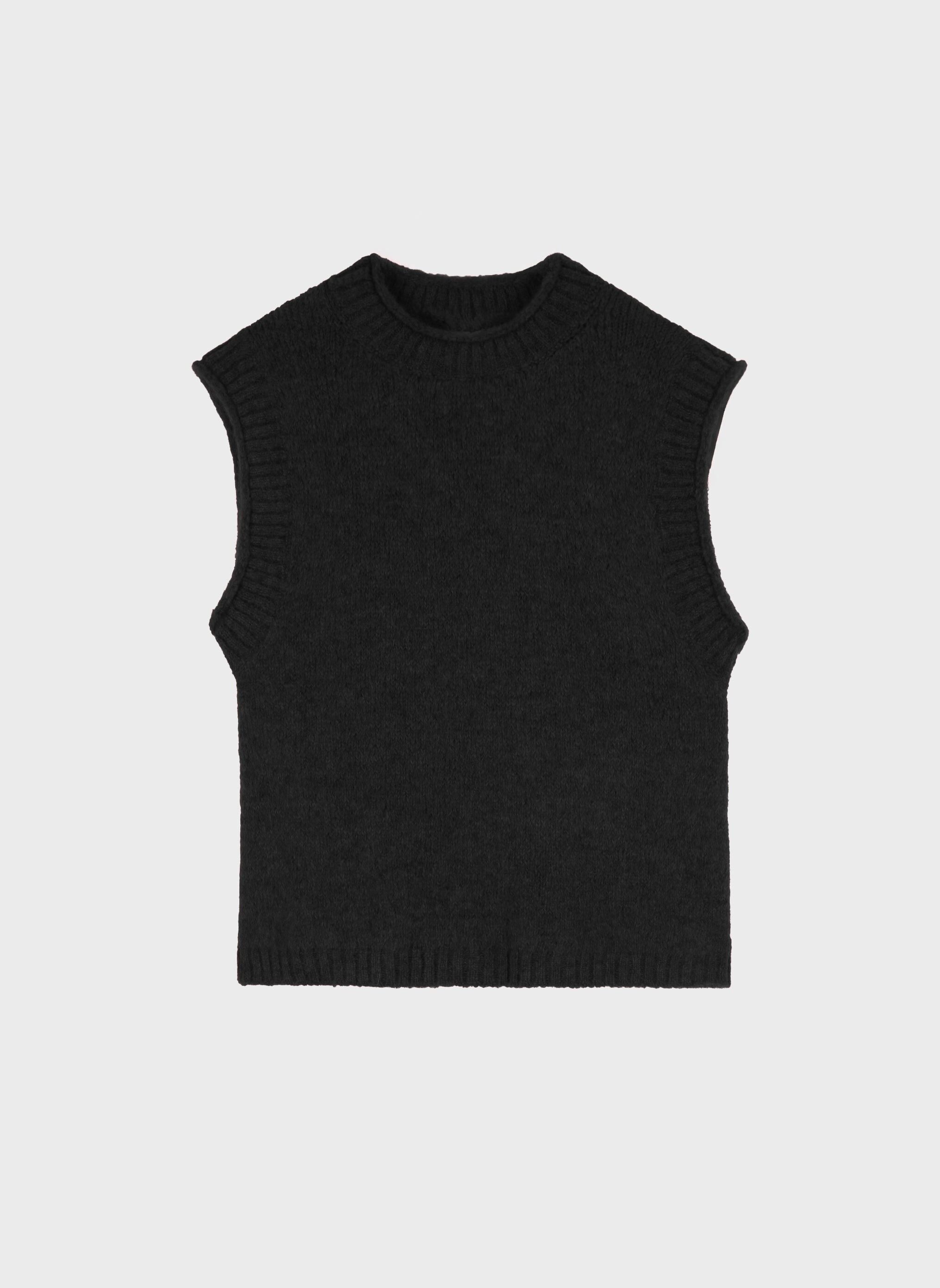 MAGLIONE nero LEBONI