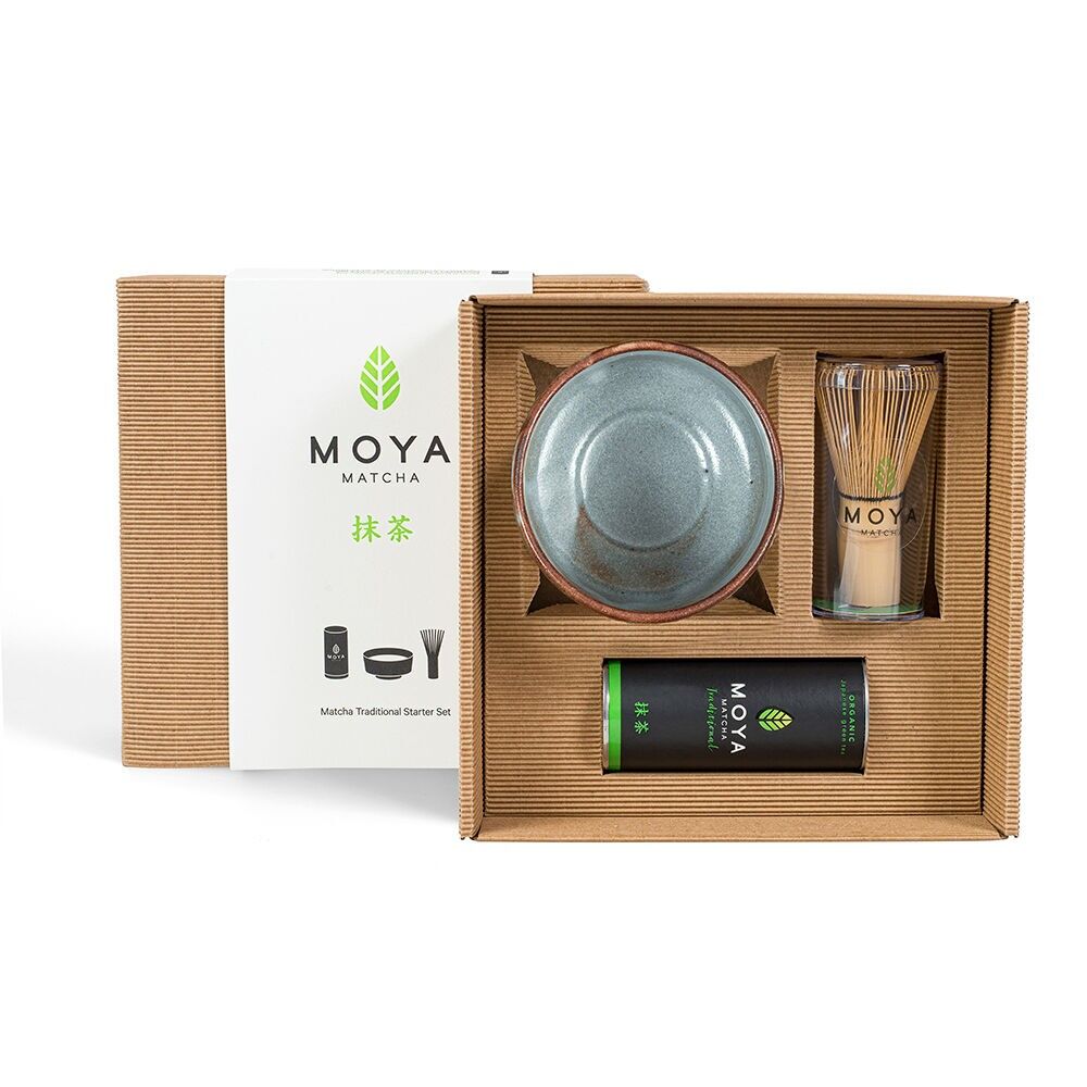 MOYA MATCHA TRADITIONELLES STARTERSET TSUBAKI