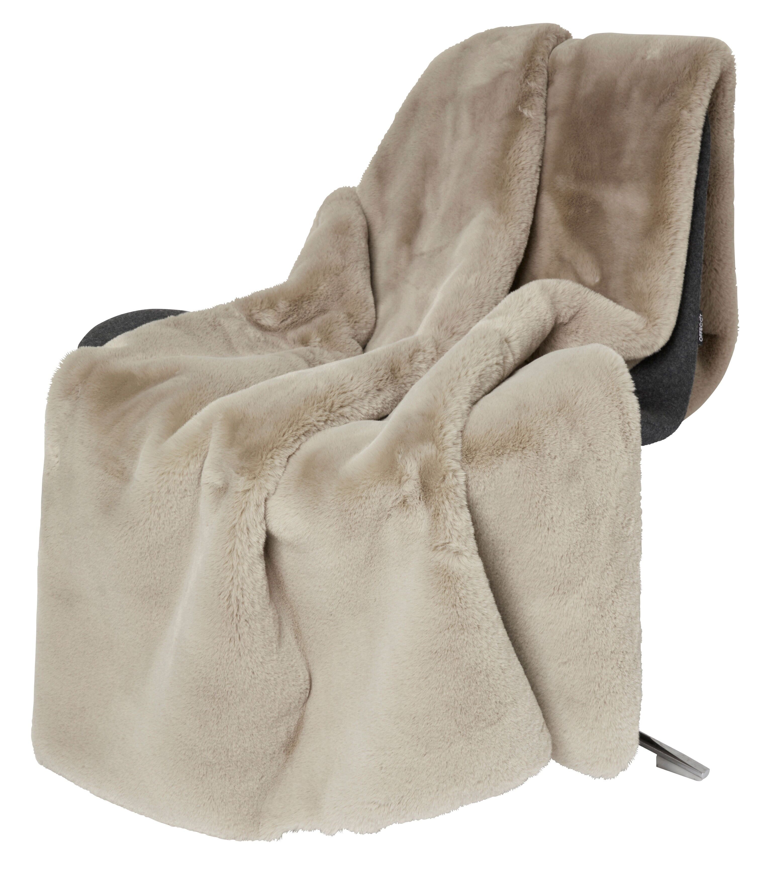 Plaid/Copriletto FLUFFY - Talpa