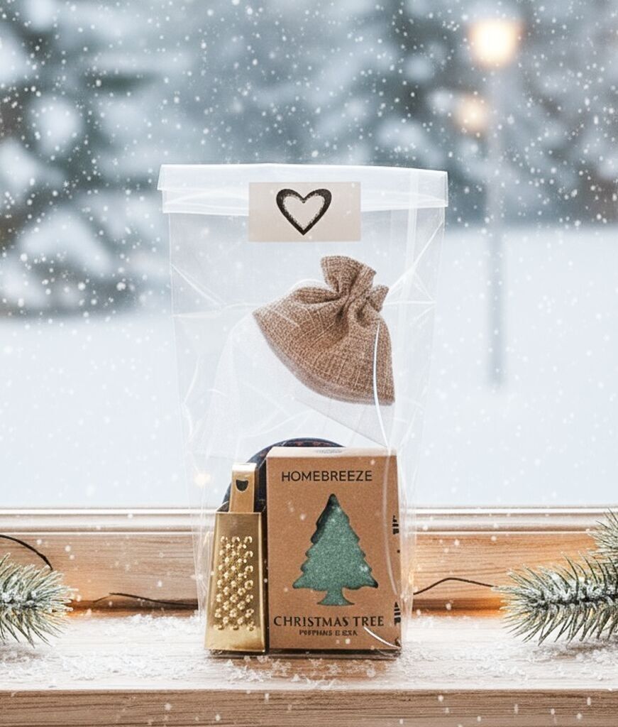 Geschenkset Weihnachtsbaum (mindestens 5 Sets)