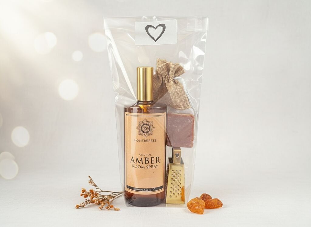 Geschenkset Amber Room Spray (mindestens 5 Sets)
