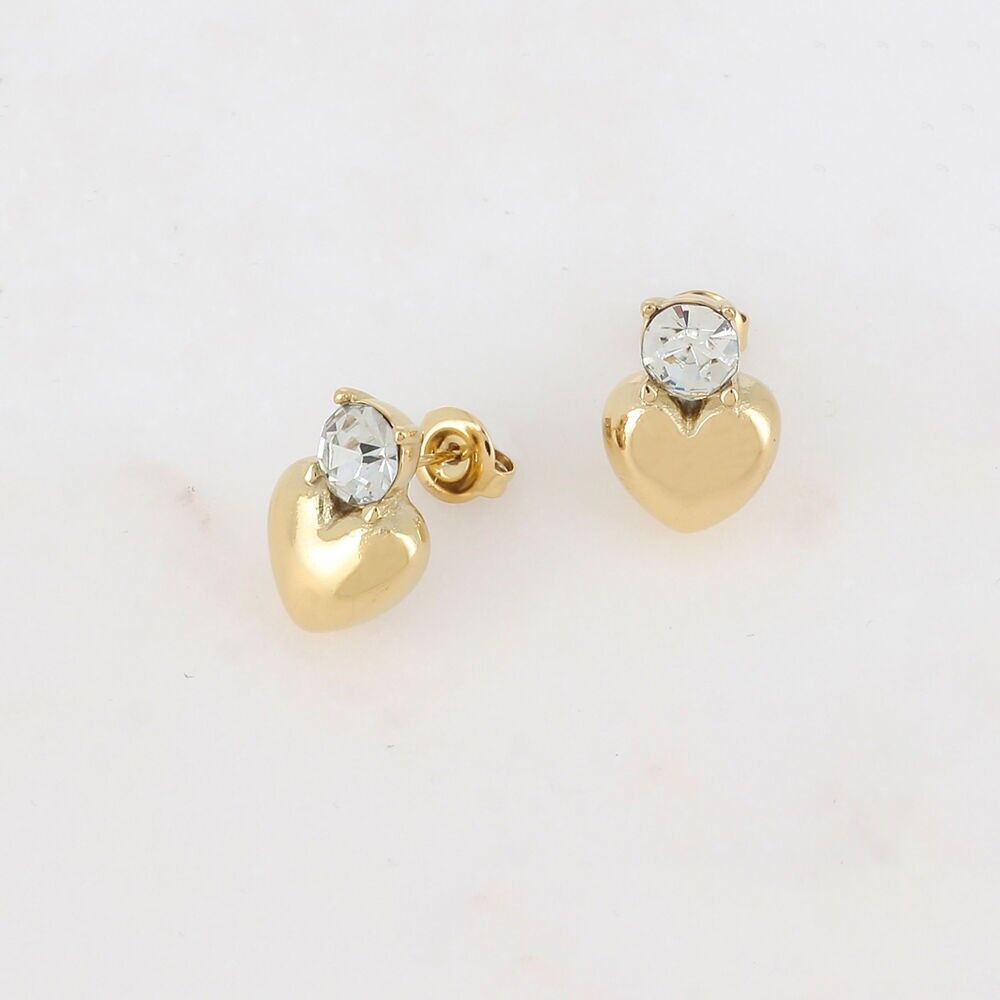 B.Heart chip O with zirconium oxide