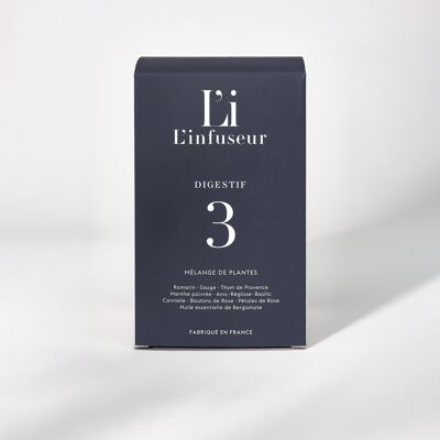 L'infuseur - Infusion Digestif n°3 sachets ou vrac - Blissim