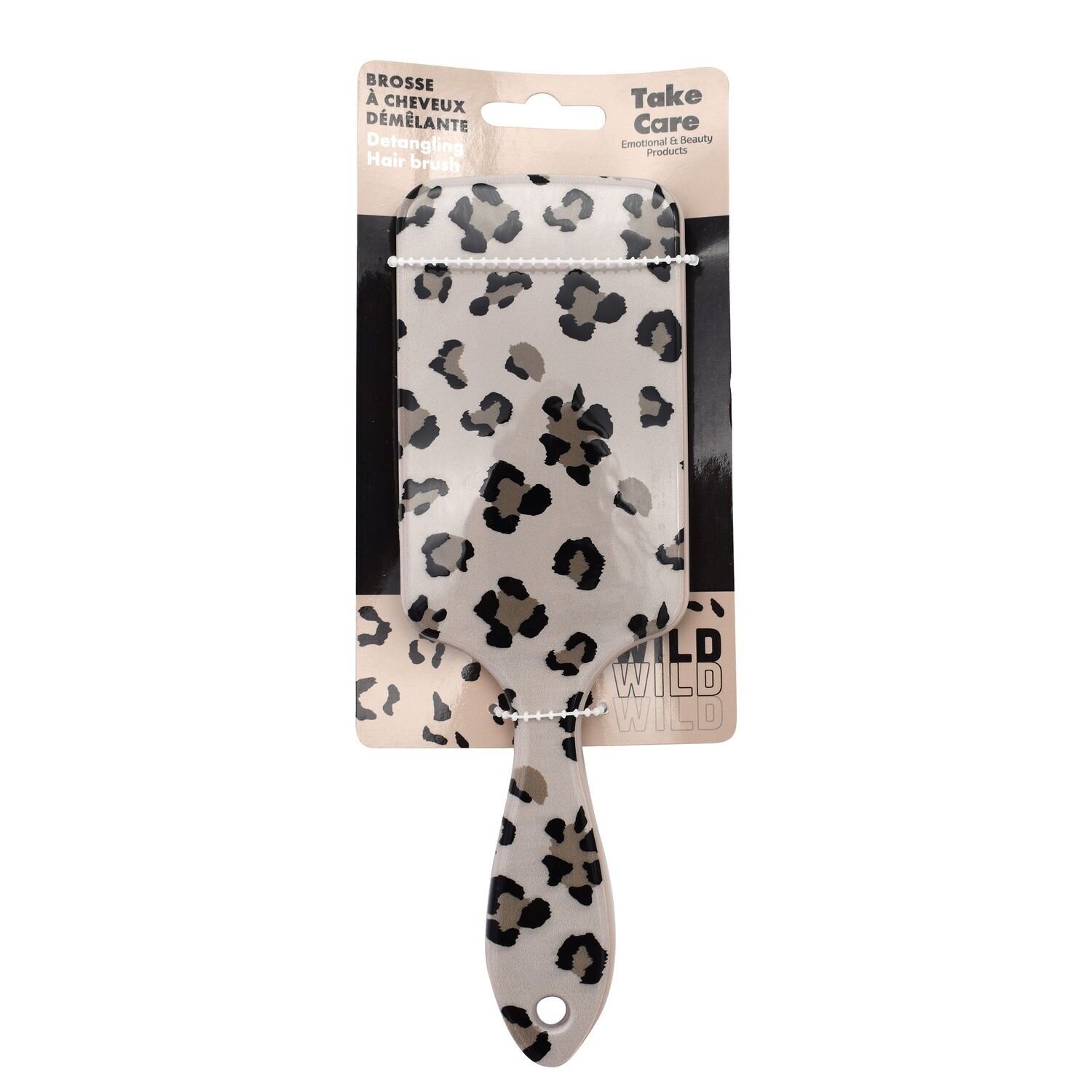 HAARBÜRSTE – LEOPARD