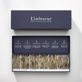Coffret Collection d'infusions 36 sachets 1