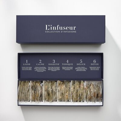 Infusion collection box 36 sachets