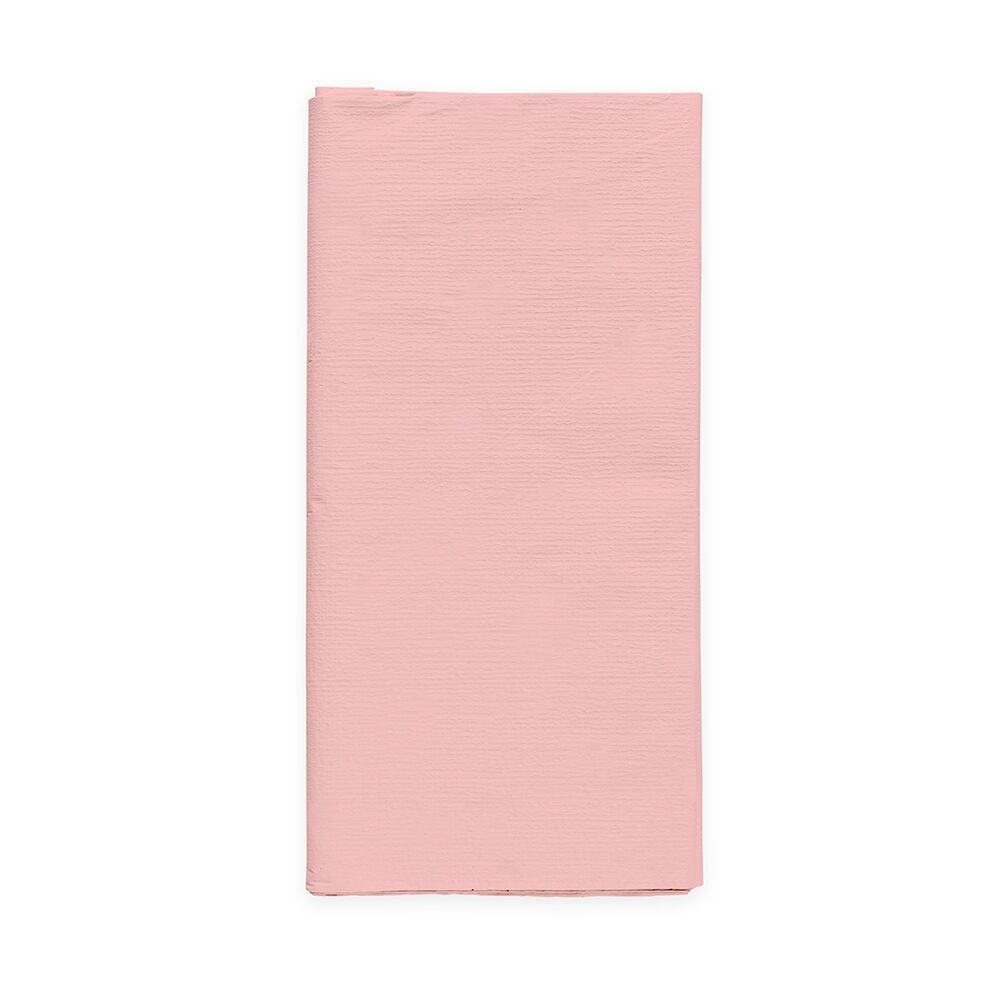 Nappe en papier 120x180cm - Rose