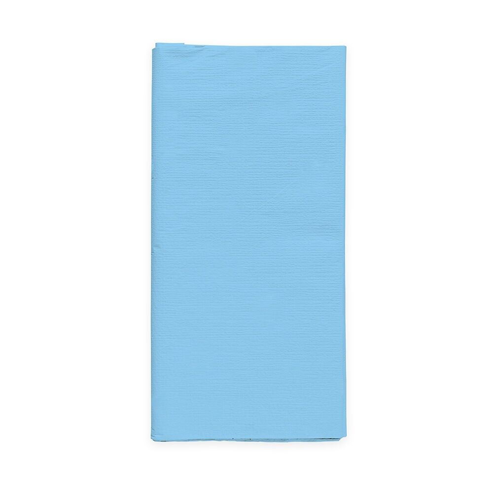 Nappe en papier 120x180cm - Bleu clair