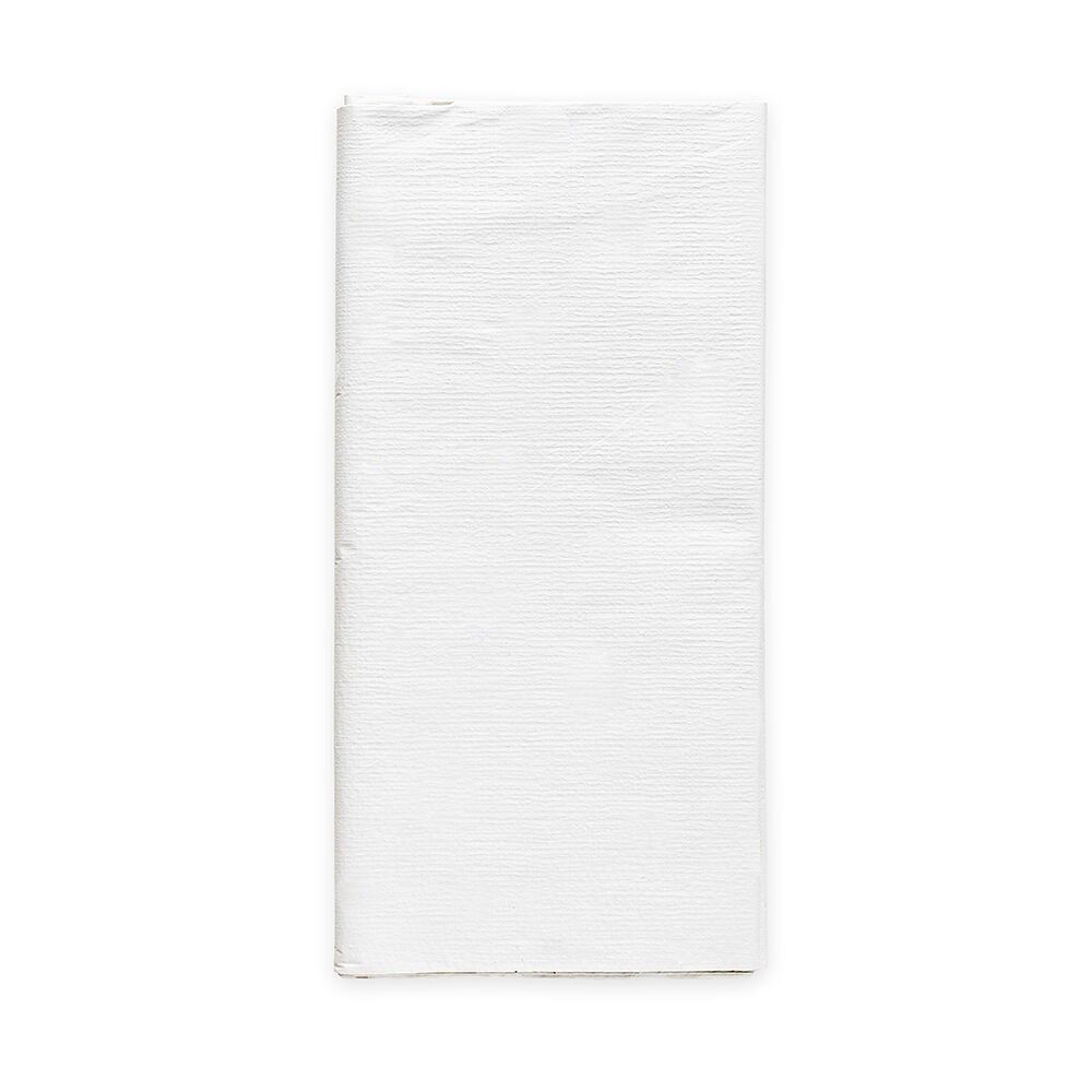 Nappe en papier 120x180cm - Blanc