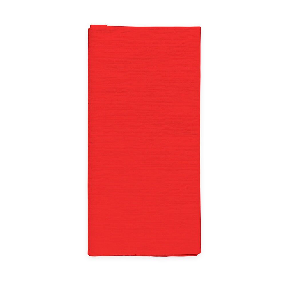Nappe en papier 120x180cm - Rouge