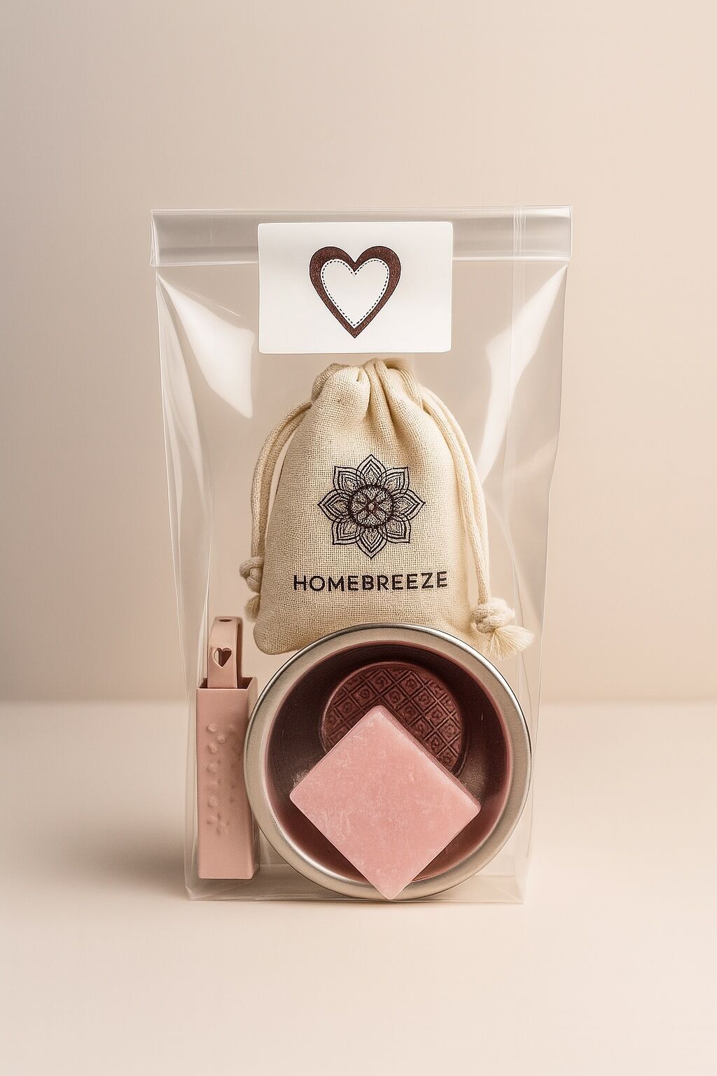 Geschenkset Sweet Rose (mindestens 5 Sets)