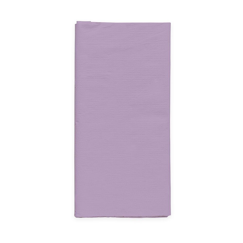 Nappe en papier 120x180cm - Lavande