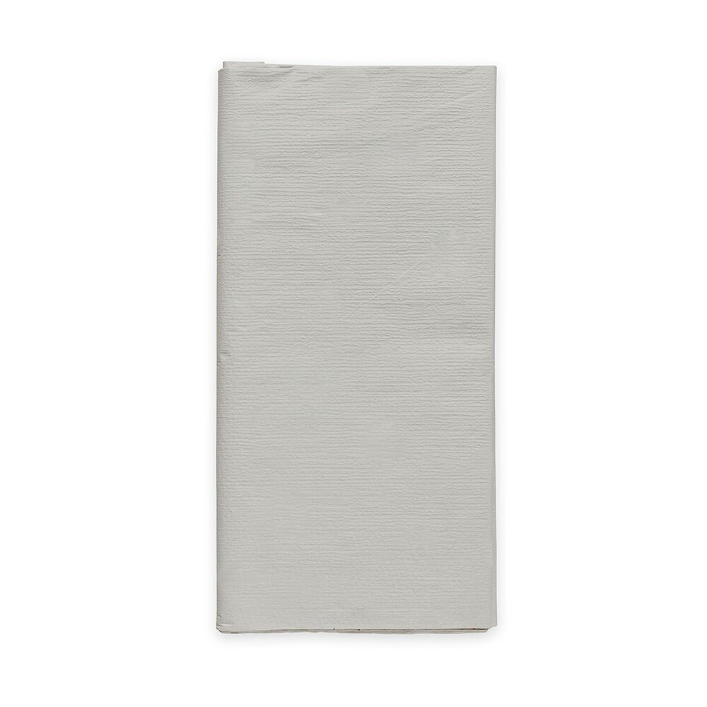 Nappe en papier 120x180cm - Argent