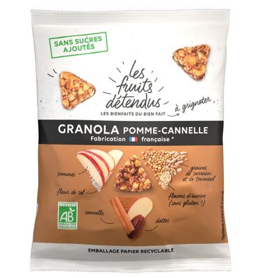 Granola Pomme-Cannelle 35g