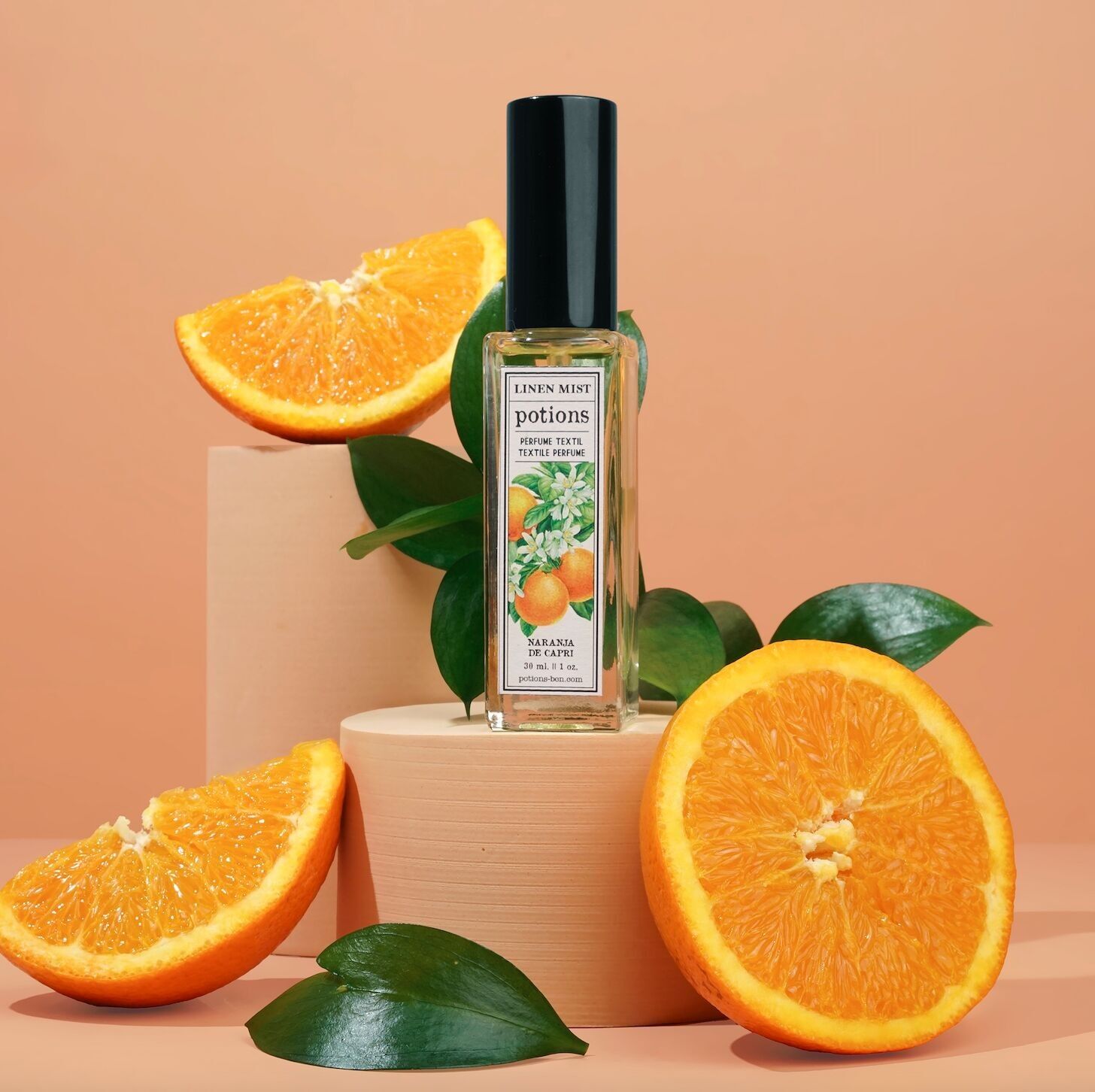 Capri Orange - Textile Perfume (30 ml)