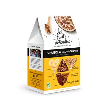 Granola Cacao-Banane 35g 2