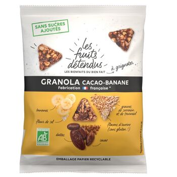 Granola Cacao-Banane 35g 1