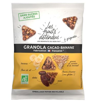 Granola Cacao-Plátano 35g
