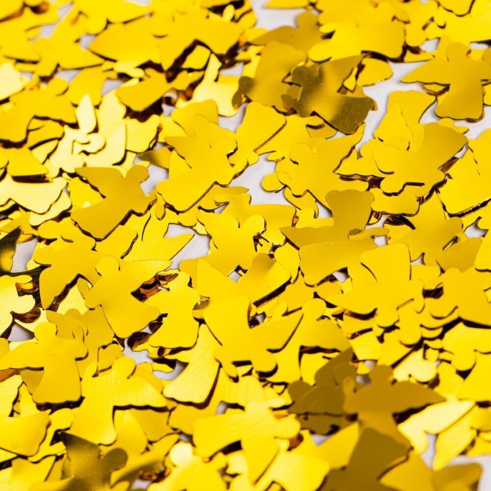 Tischkonfetti Goldengel - 14 Gramm