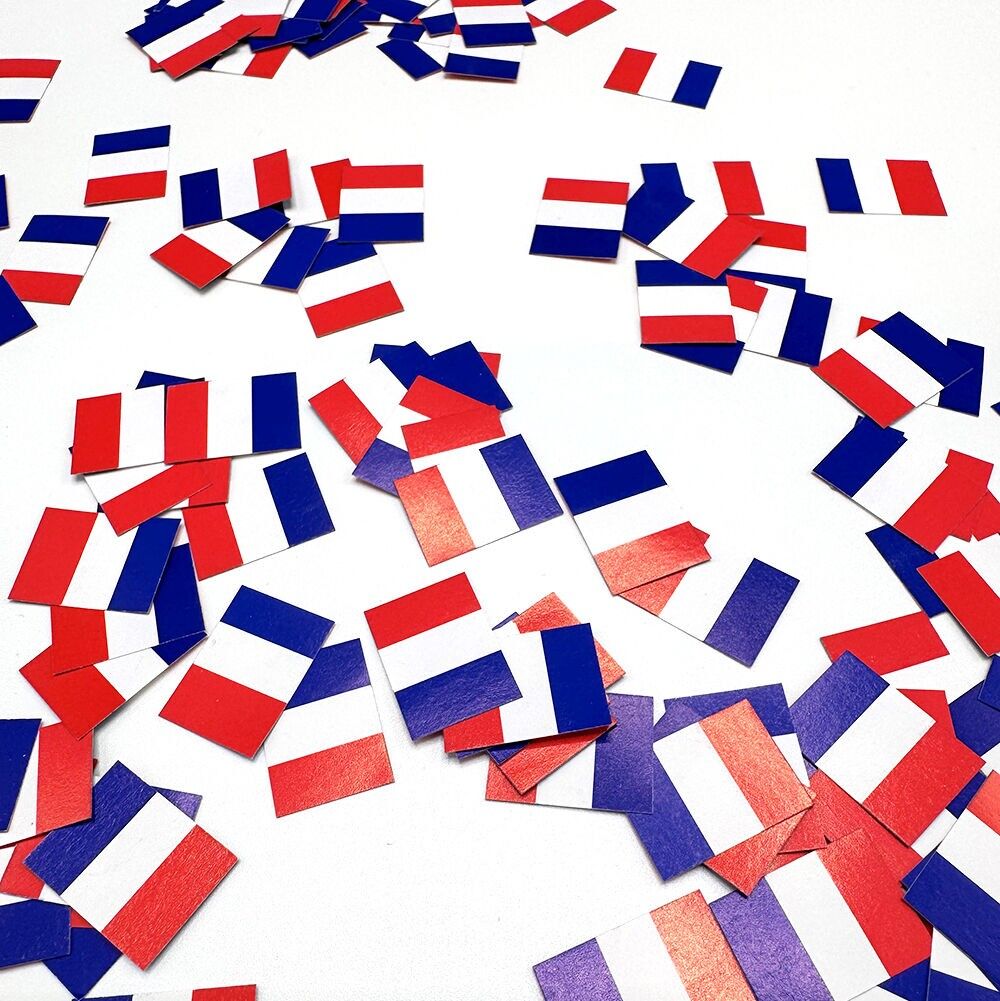 Confettis de table en papier 150 pièces France