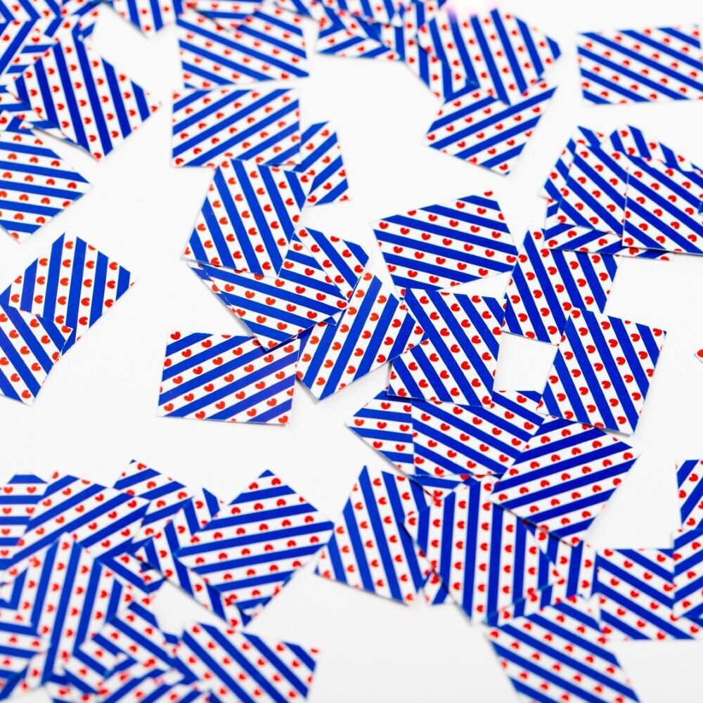 Confettis de table en papier 150 pièces Pompebled