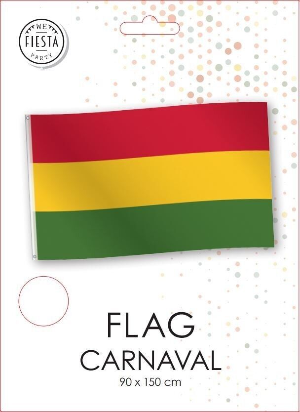 Drapeau Polyester 150cm x 90cm - Carnaval